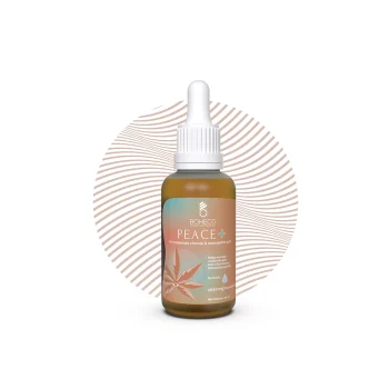 BOHECO PEACE ✚ - Natural Pain Reliever (Tincture) - Natural - 30 ml on itshemp.in