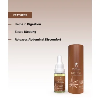 BOHECO DIGEST - Navel Oil For Healthy Gut - 10ML on itshemp.in