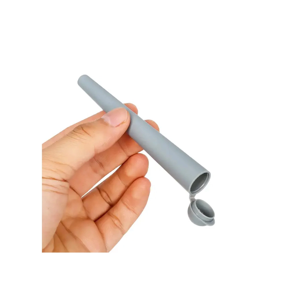 STRONG BONG Plastic Doob Tube - Multi, Joint Holder, Air-tight | King Size, Pack of 8 - Image 4
