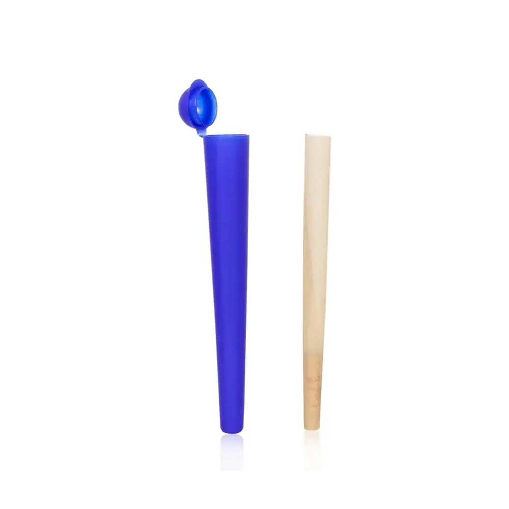 STRONG BONG Plastic Doob Tube - Multi, Joint Holder, Air-tight | King Size, Pack of 8 - Image 3