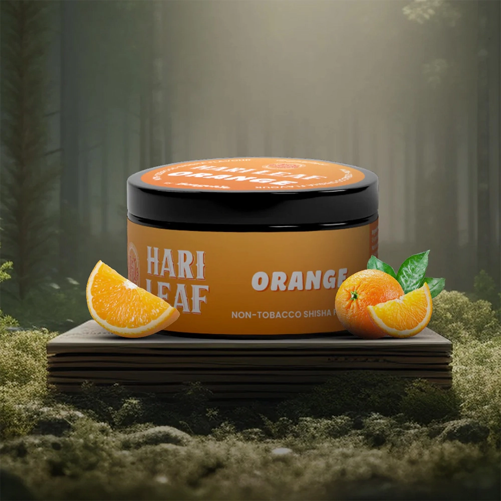 Hari Leaf Orange - Shisha Flavour on itshemp.in