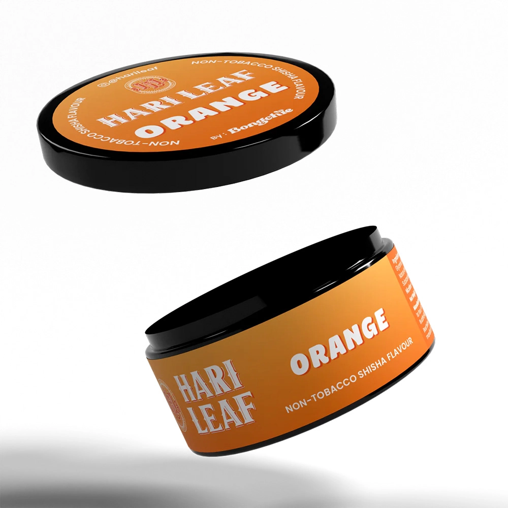 Hari Leaf Orange - Shisha Flavour on itshemp.in