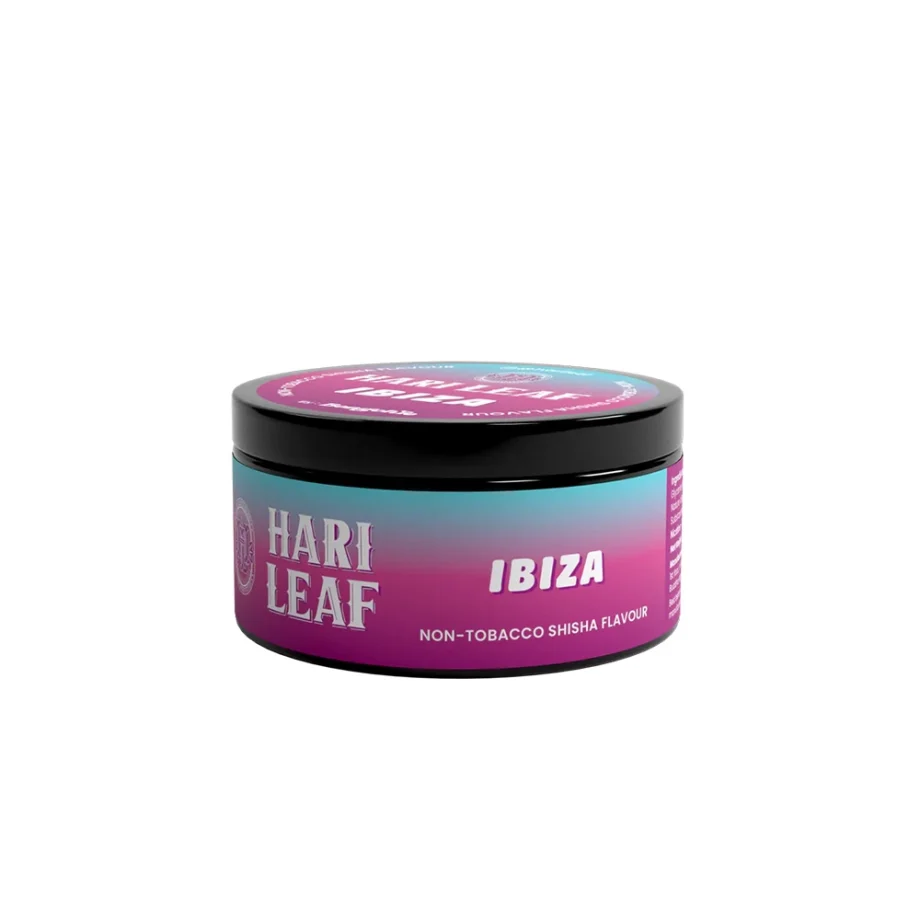 Non-Tobacco Shisha – Hari Leaf Ibiza Shisha Flavour