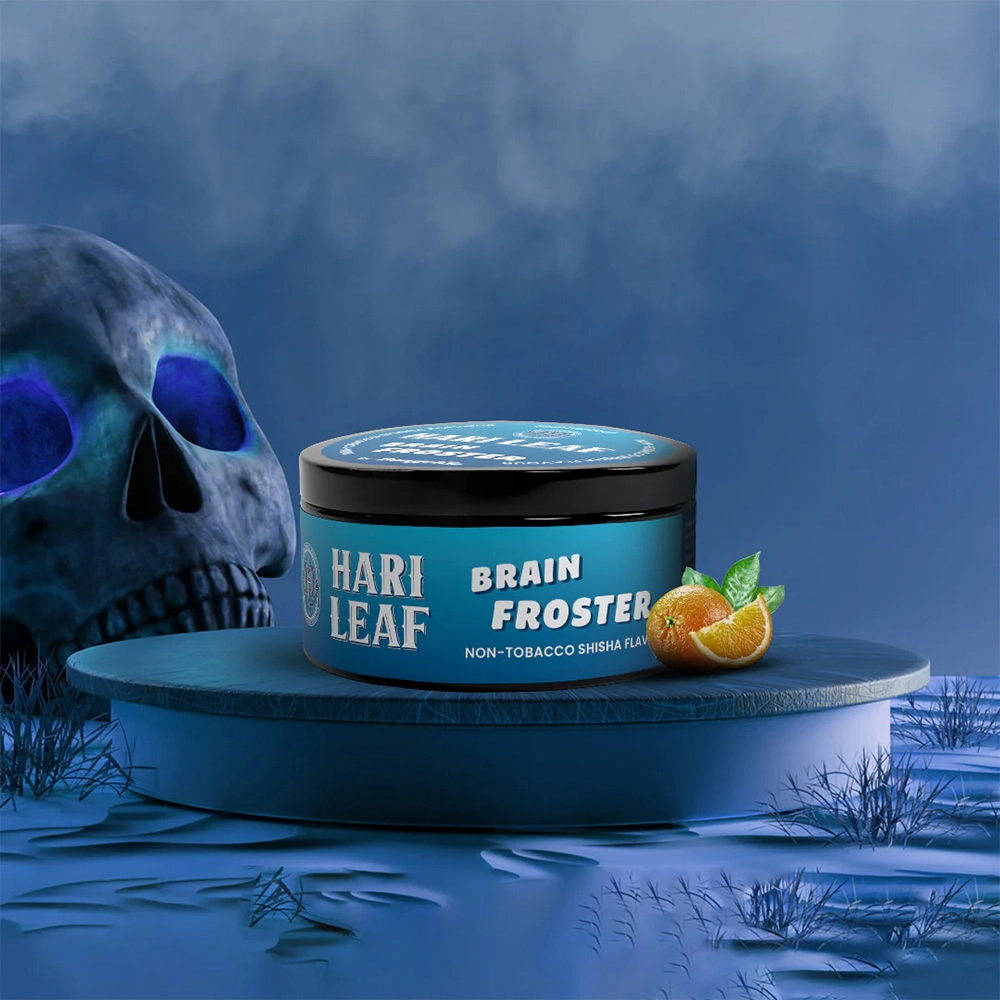 Hari Leaf Brain Froster - Shisha Flavour on itshemp.in