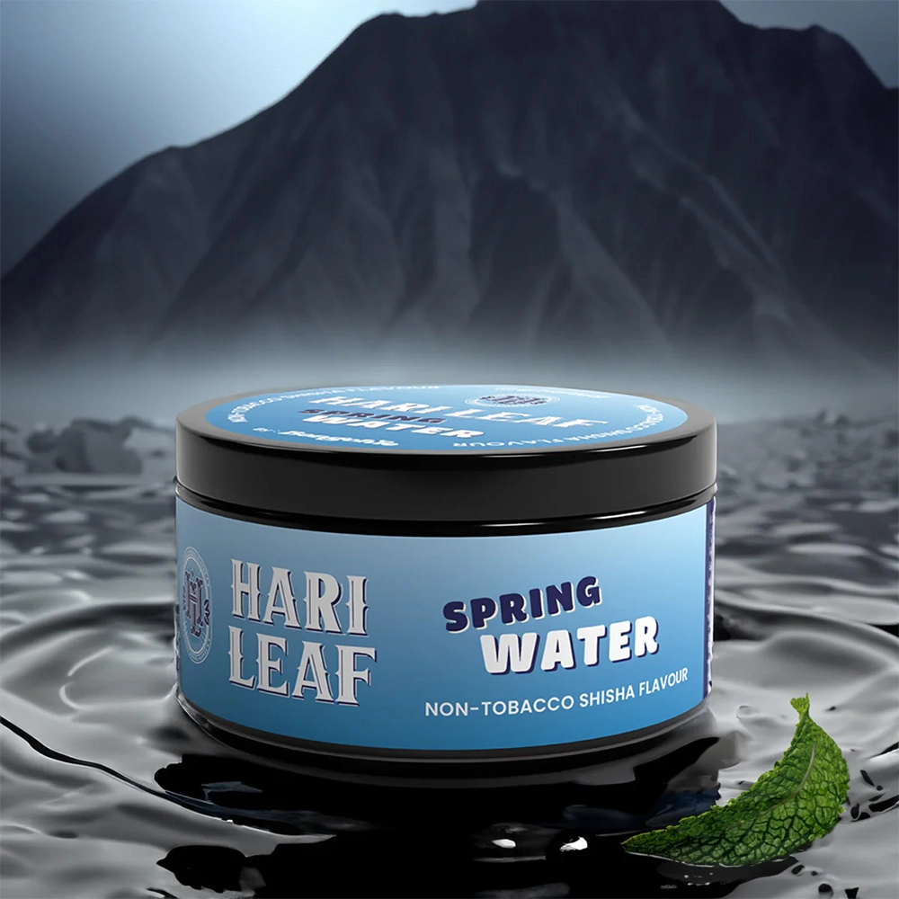Hari Leaf Spring Water - Shisha Flavour on itshemp.in
