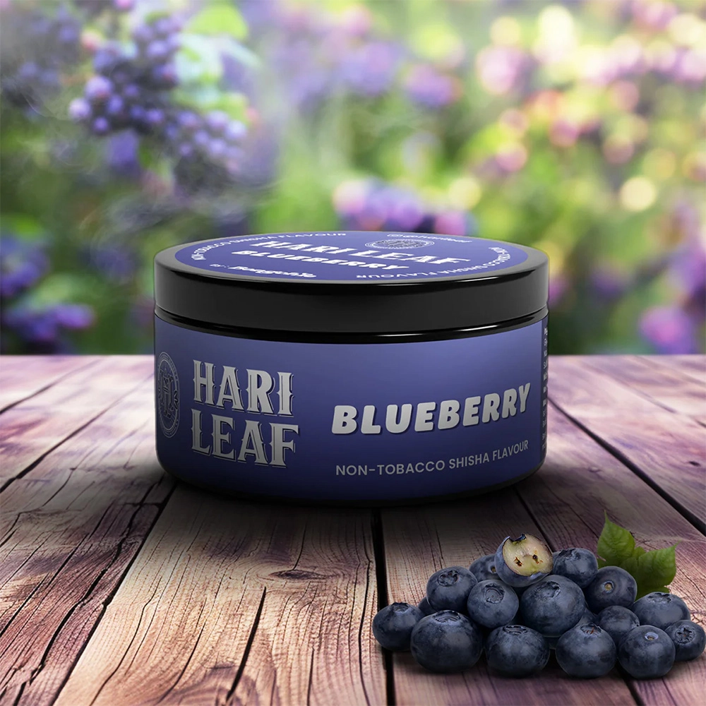 Hari Leaf Blueberry - Shisha Flavour on itshemp.in