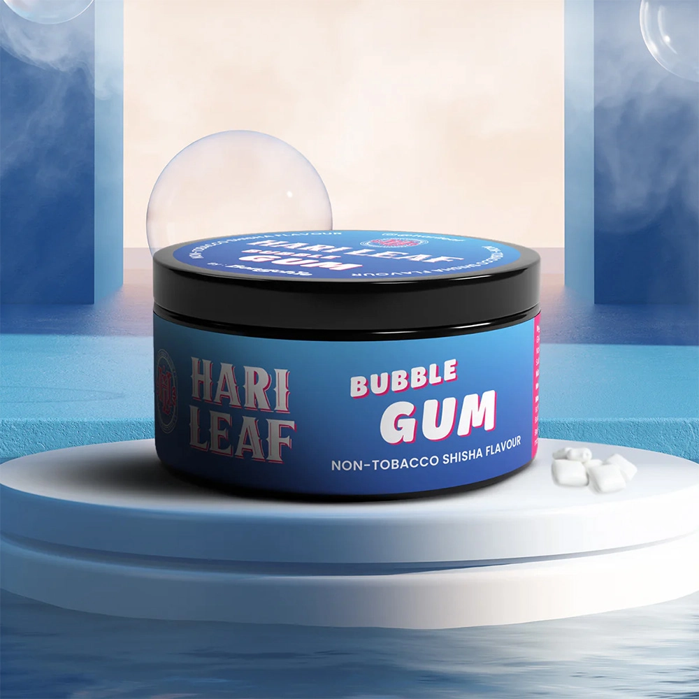 Hari Leaf Bubble Gum - Shisha Flavour on itshemp.in