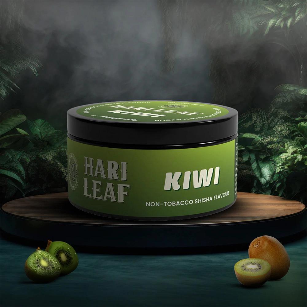 Hari Leaf Kiwi - Shisha Flavour on itshemp.in