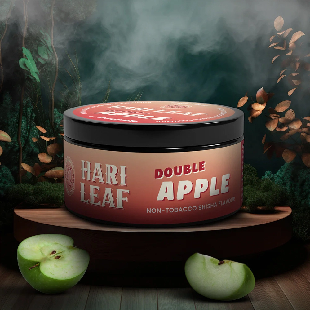 Hari Leaf Double Apple - Shisha Flavour on itshemp.in