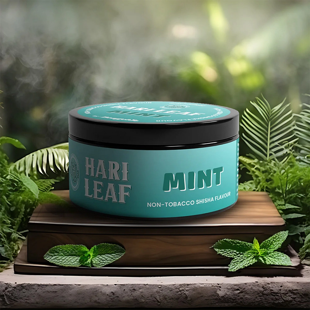 Hari Leaf Mint - Shisha Flavour on itshemp.in
