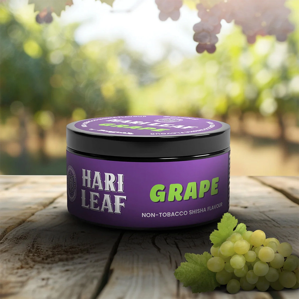 Hari Leaf Grape - Shisha Flavour on itshemp.in