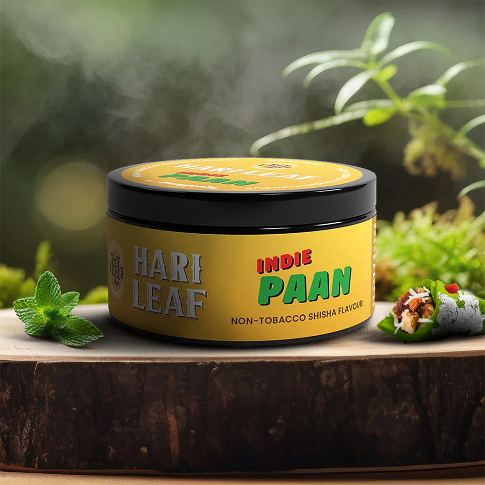 Hari Leaf Indie Paan - Shisha Flavour on itshemp.in