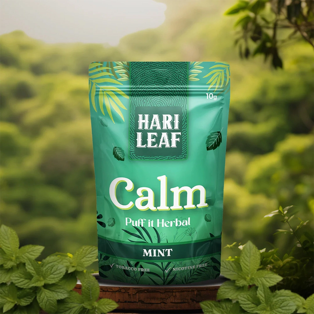 Hari Leaf Calm Blend - Mint (Pouch) - Image 2