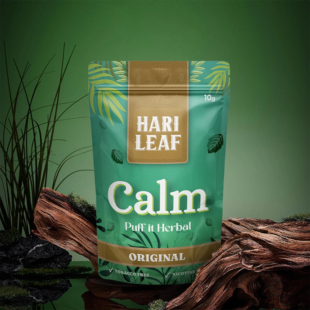 Hari Leaf Calm Blend - Original (Pouch) - Image 1