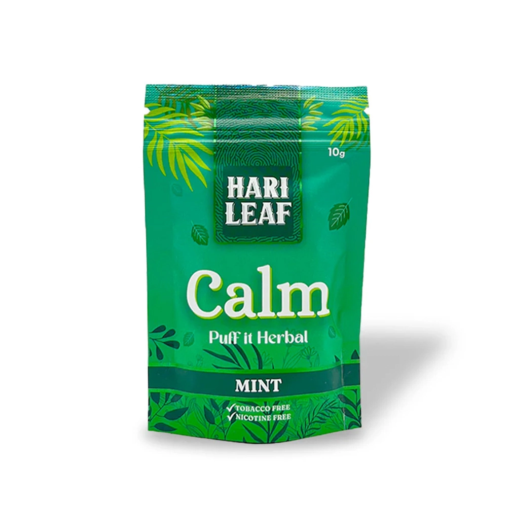 Hari Leaf Calm Blend - Mint (Pouch) - Image 1