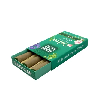 Hari Leaf Calm Blend - Mint (Pre-filled Cones) on itshemp.in