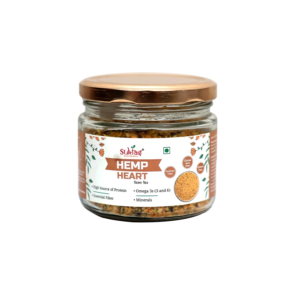 Suktas Hemp Heart 150g on itshemp.in