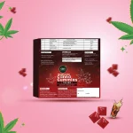 Magiccann Canna Gummies - Cannabis infused gummies - Extra Strong : 2700Mg (135mg Each Gummy) on itshemp.in