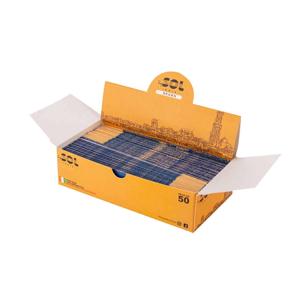"SupSOL Brown Twice, Brown (Pack of 50)" on itshemp.in