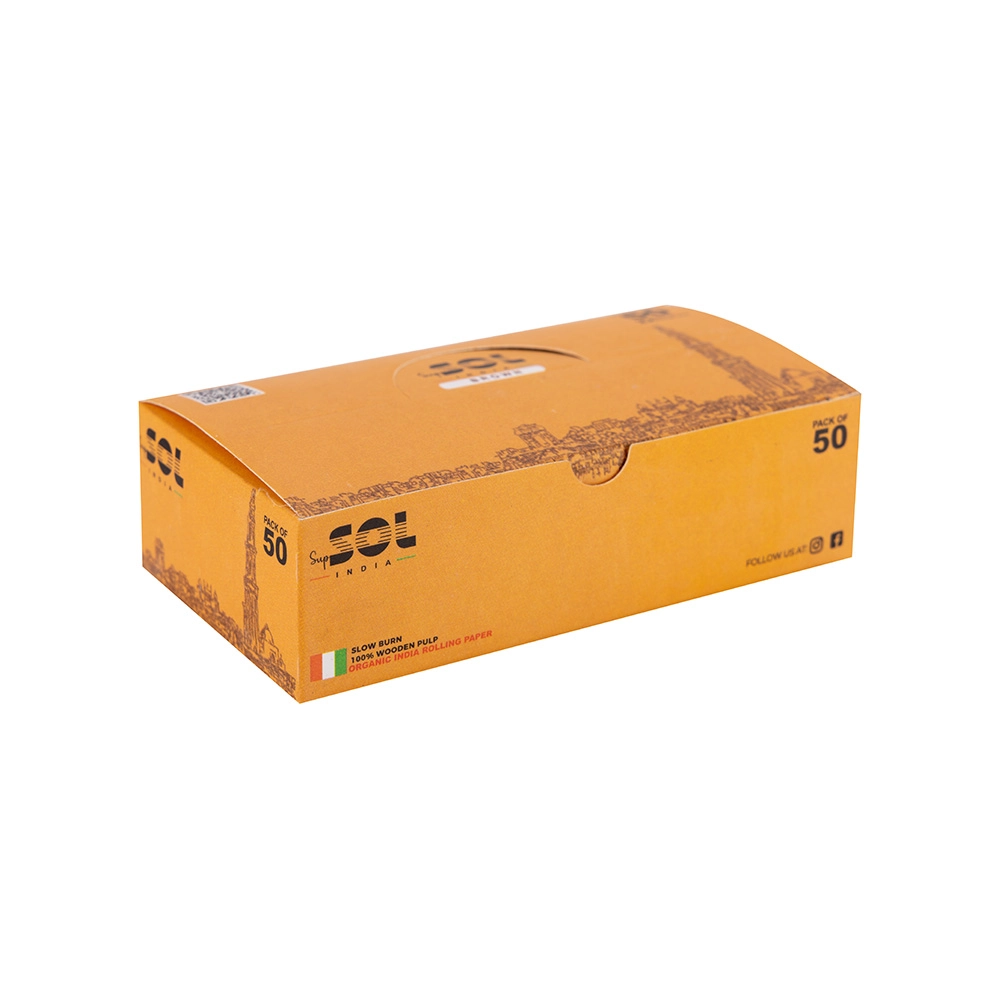 "SupSOL Brown Twice, Brown (Pack of 50)" on itshemp.in