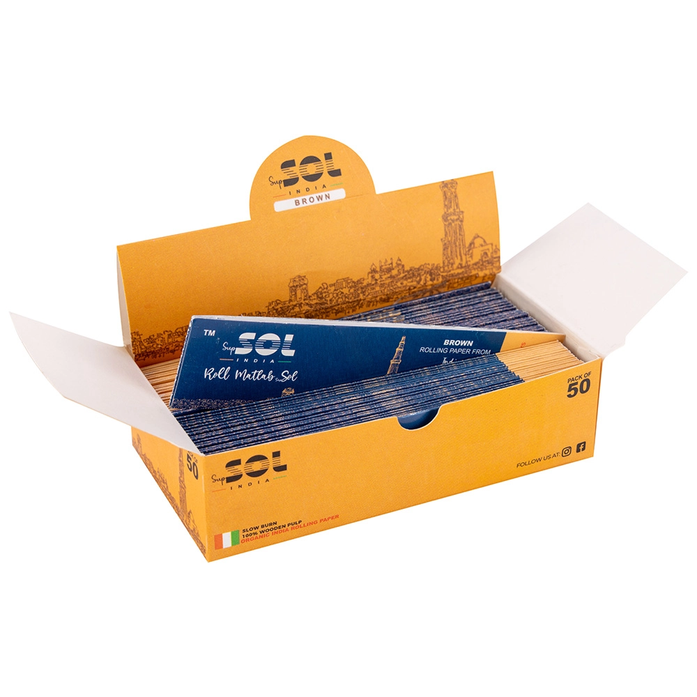 "SupSOL Brown Twice, Brown (Pack of 50)" on itshemp.in
