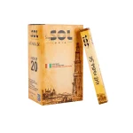 "SupSOL Pre-Rolled cone, White/Brown (Pack of 20)" on itshemp.in