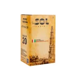 SupSOL Pre-Rolled cone, White/Brown (Pack of 20) - Image 2