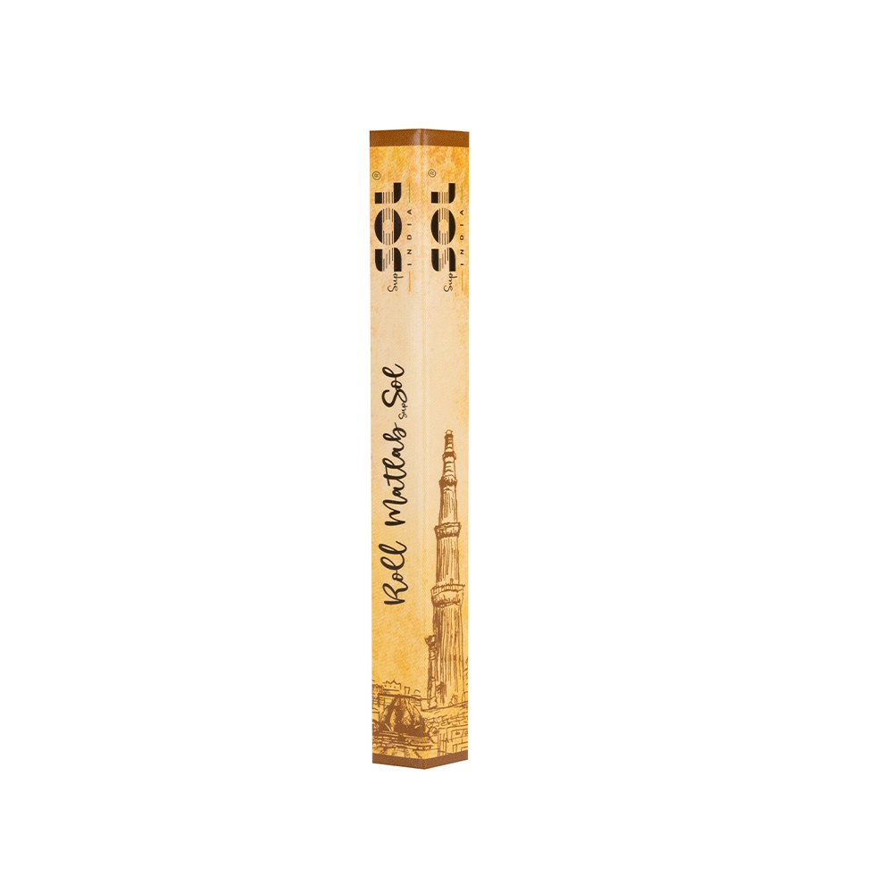 "SupSOL Pre-Rolled cone, White/Brown (Pack of 20)" on itshemp.in