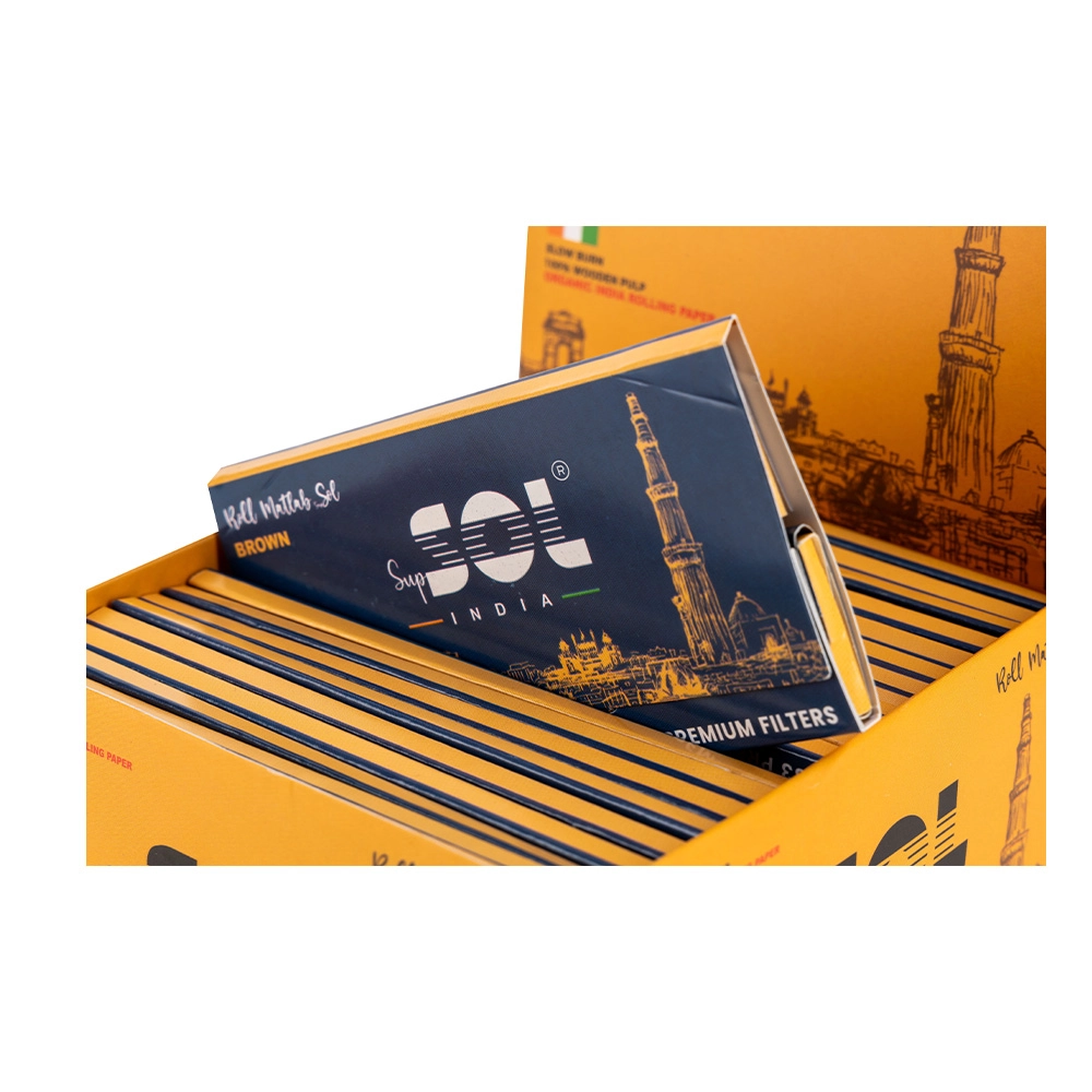 "SupSOL Brown Booklet, Brown (Pack of 22)" on itshemp.in