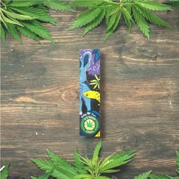 B.E Hemp 100% Pure Unbleached Hemp Papers King Size 32 Leaves on itshemp.in