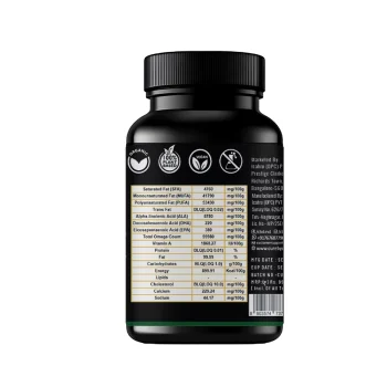 Cure By Design Hemp Seed Oil Softgel Capsule 500mg (30 Capsules) on ithsmep.in