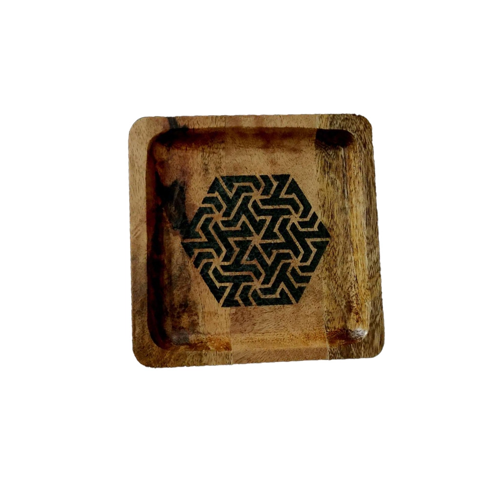 Elevate Wooden Rolling Tray on itshemp.in