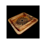 Elevate Wooden Rolling Tray on itshemp.in