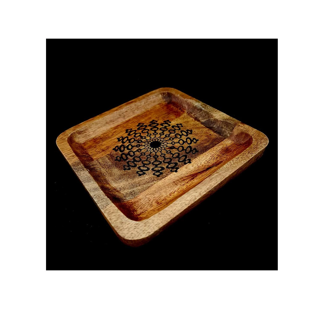 Elevate Wooden Rolling Tray on itshemp.in