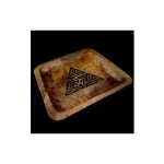 Elevate Wooden Rolling Tray on itshemp.in