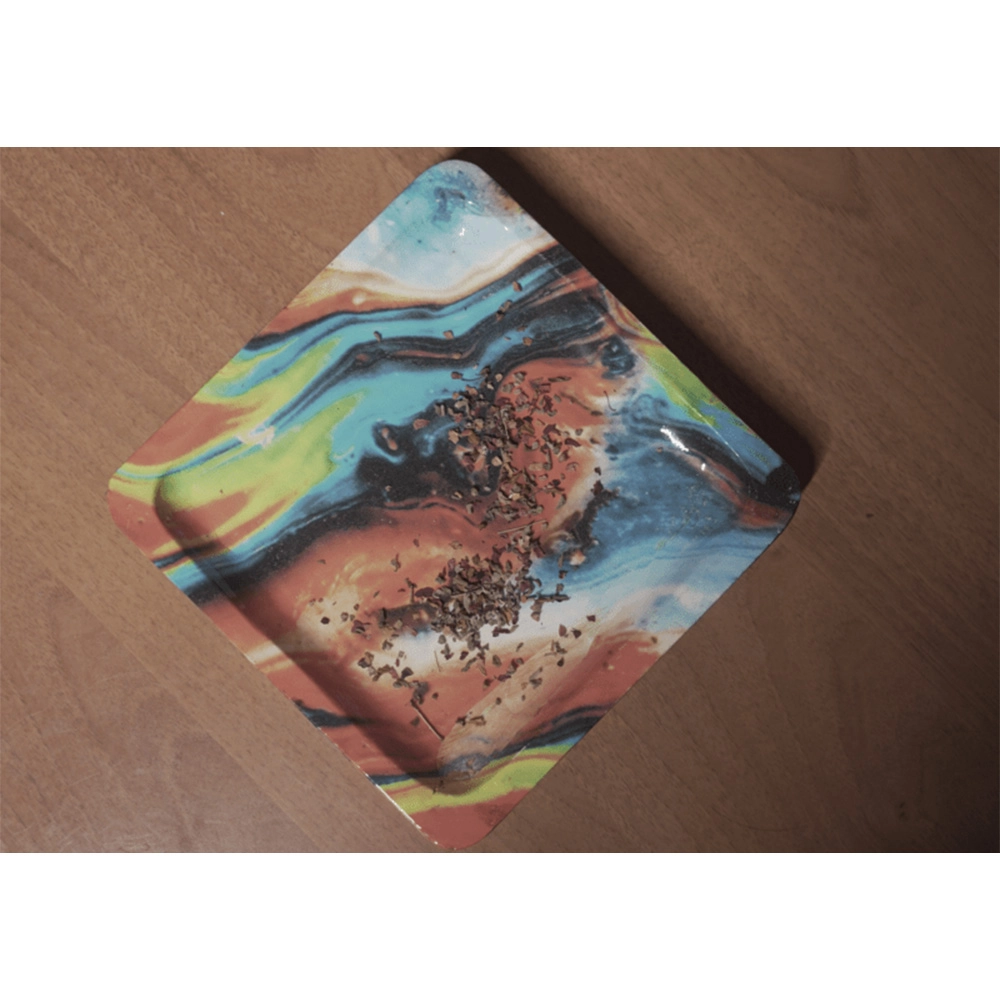 Elevate Wooden Rolling Tray on itshemp.in