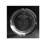 Elevate Skull Glass Ash Tray on itshemp.in
