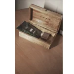 Elevate Glow in the Dark Wooden Stash Box on itshemp.in