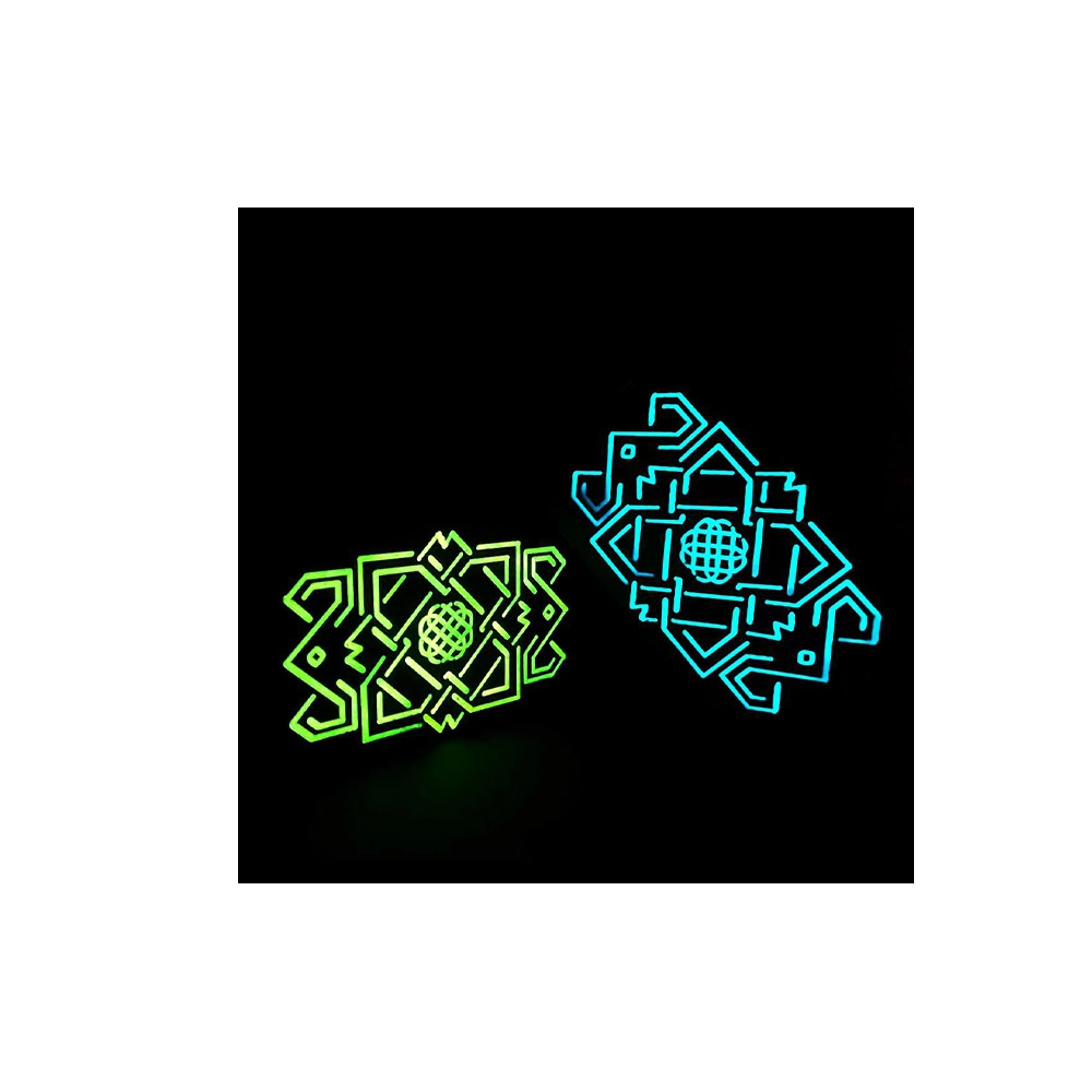 Elevate Glow in the Dark Wooden Stash Box on itshemp.in