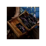 Elevate Glow in the Dark Wooden Stash Box on itshemp.in