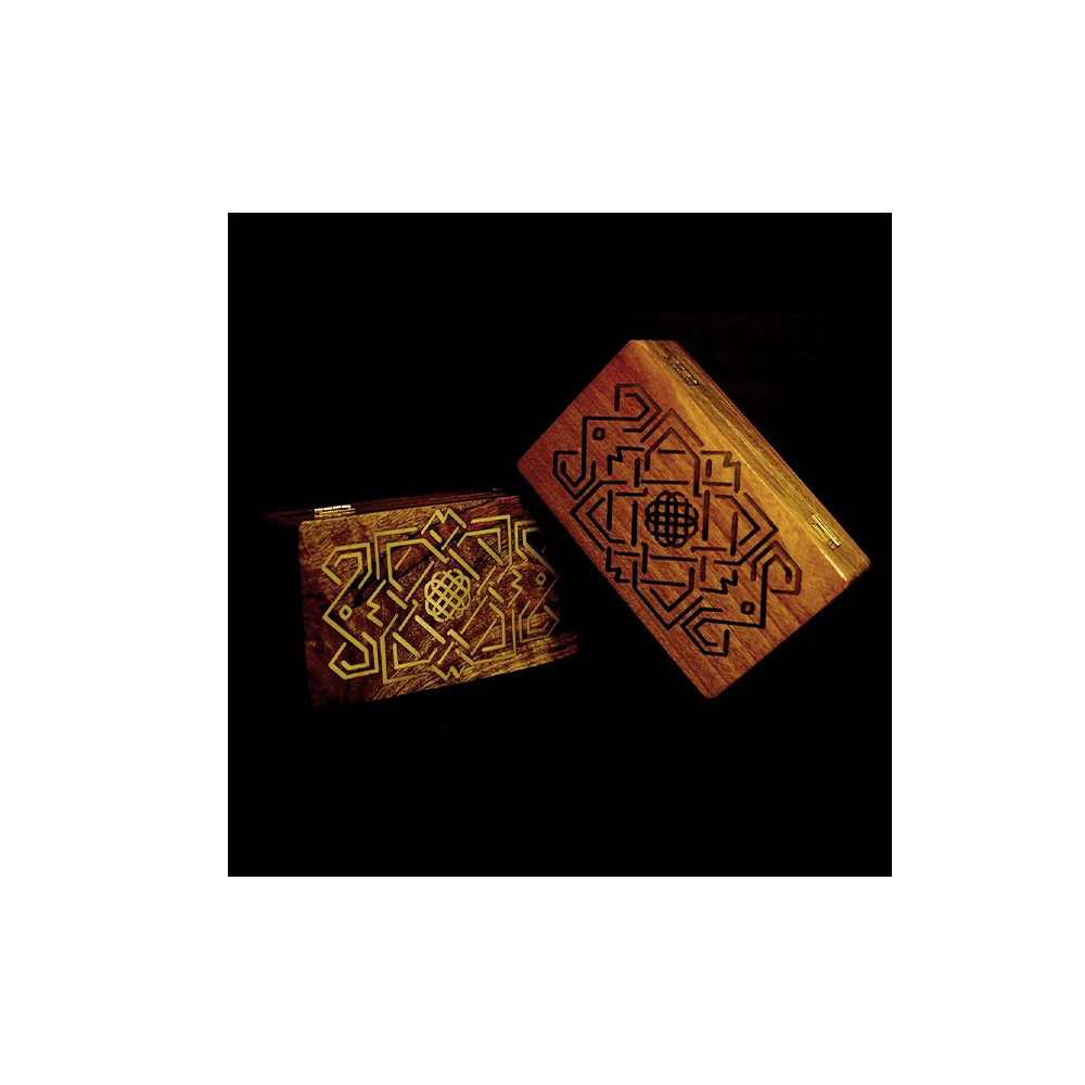 Elevate Glow in the Dark Wooden Stash Box on itshemp.in