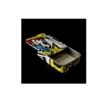 Elevate Graffiti Metal Sliding Joint Case on itshemp.in