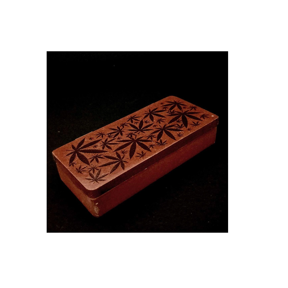 Elevate Wooden Laser Engraving Flip Joint Case on itshemp.in
