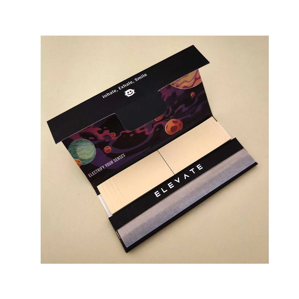 Elevate King Size Joint Rolling Papers Light & Dark theme pack of 5 without Tips on itshemp.in