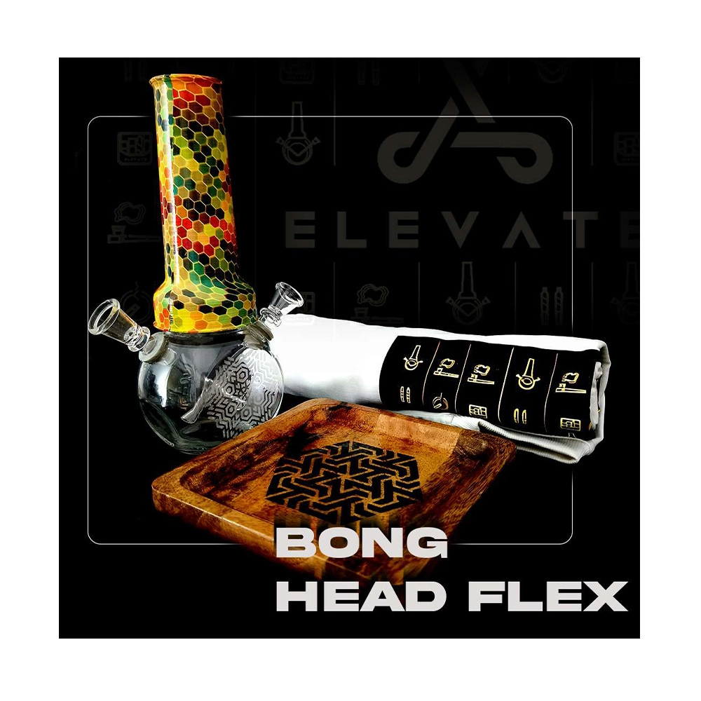 Elevate Bonghead Flex Combo Set by Elevate Stores on itshemp.in