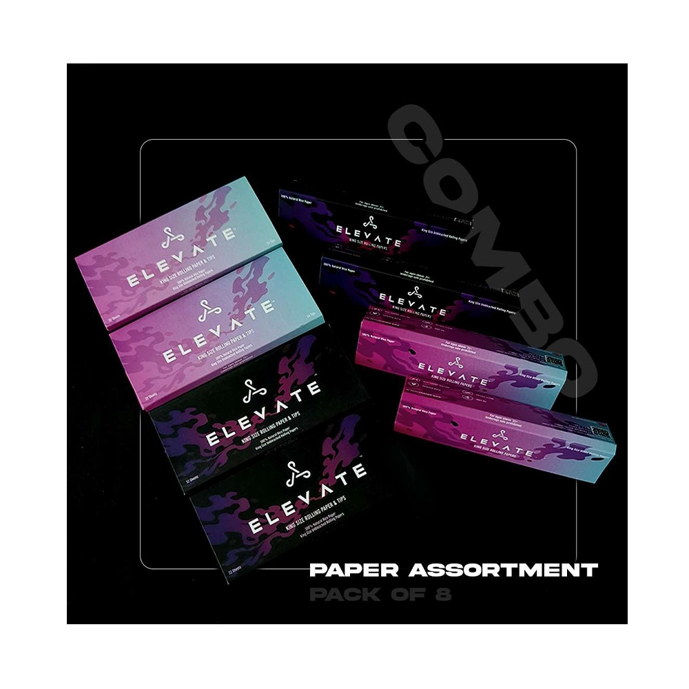 Elevate Joint Rolling Papers Assortment by Elevate Stores on itshemp.in
