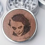 Leaf Glass Joker Grinder on itshemp.in
