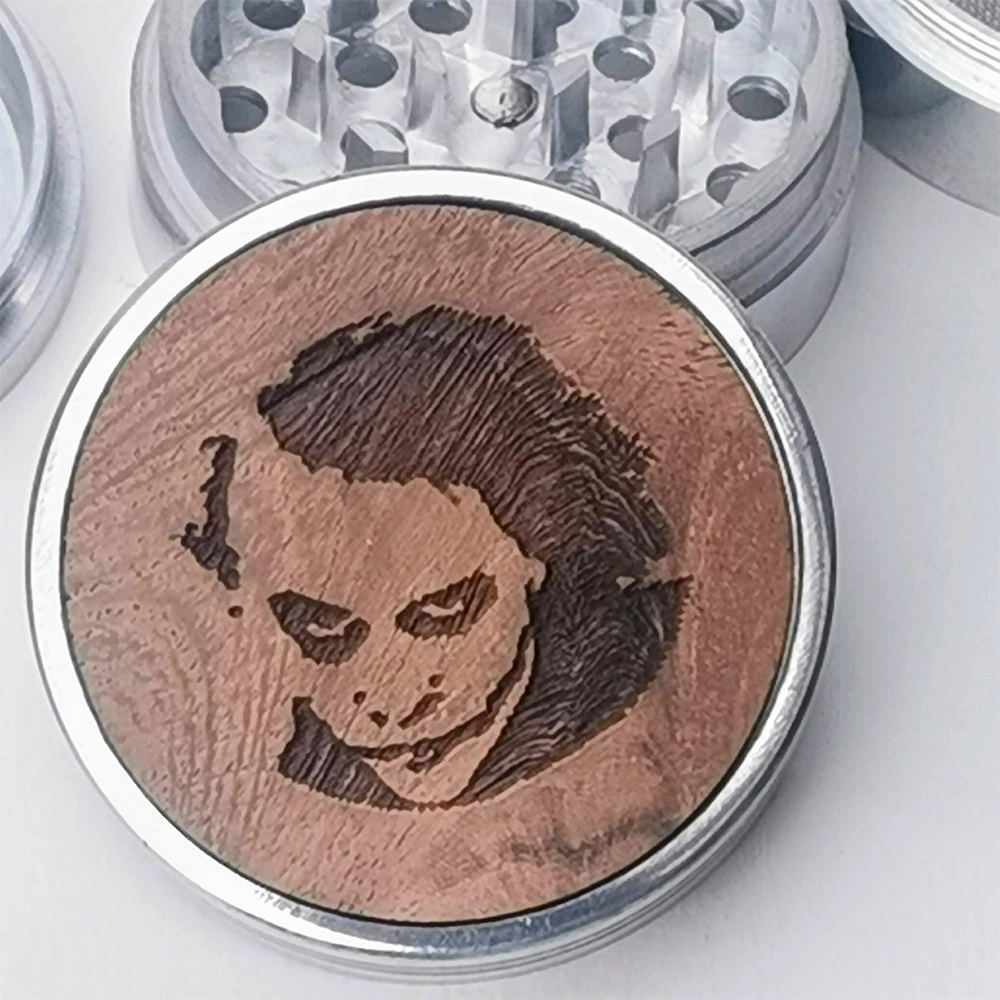 Leaf Glass Joker Grinder on itshemp.in