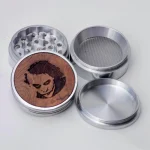 Leaf Glass Joker Grinder on itshemp.in