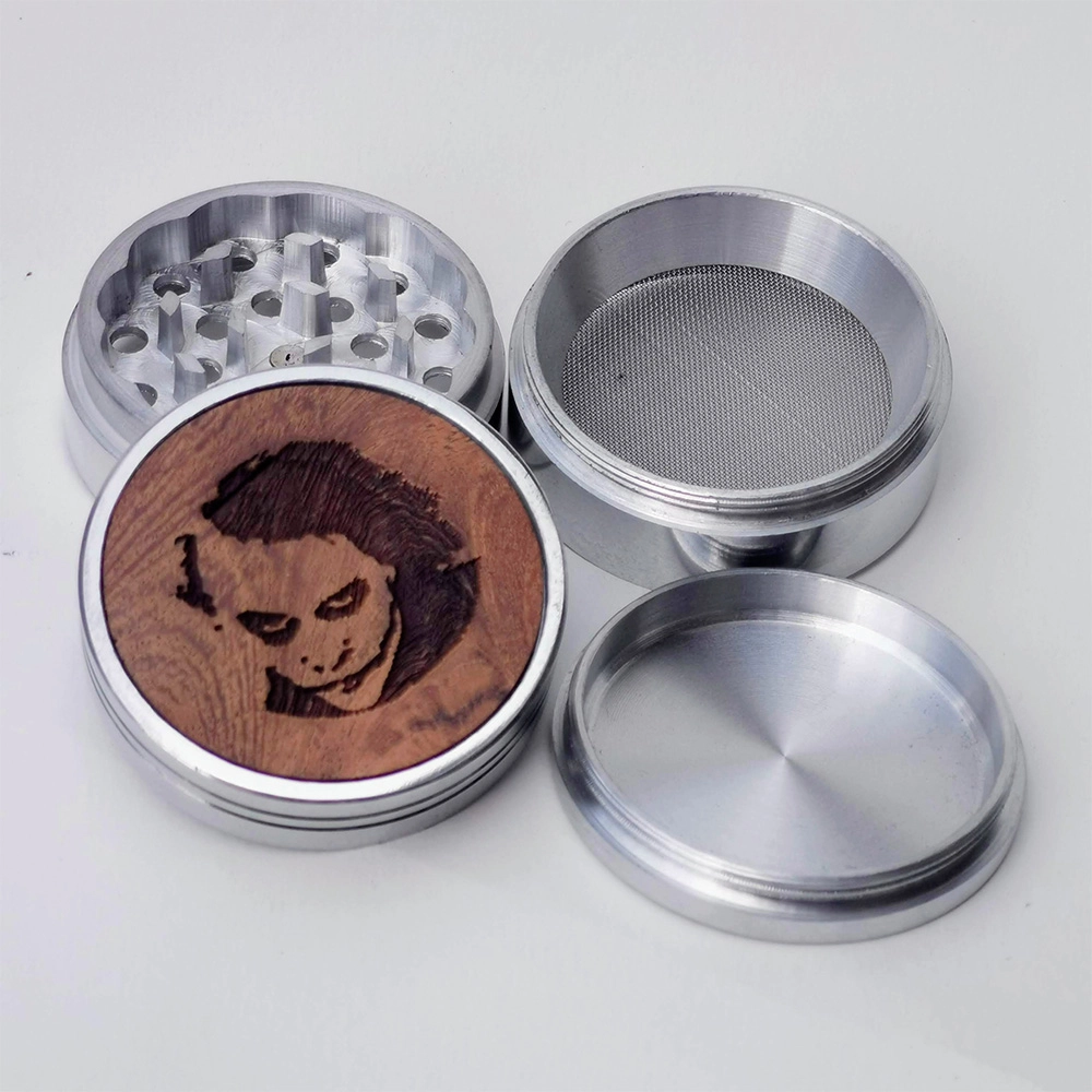 Leaf Glass Joker Grinder on itshemp.in